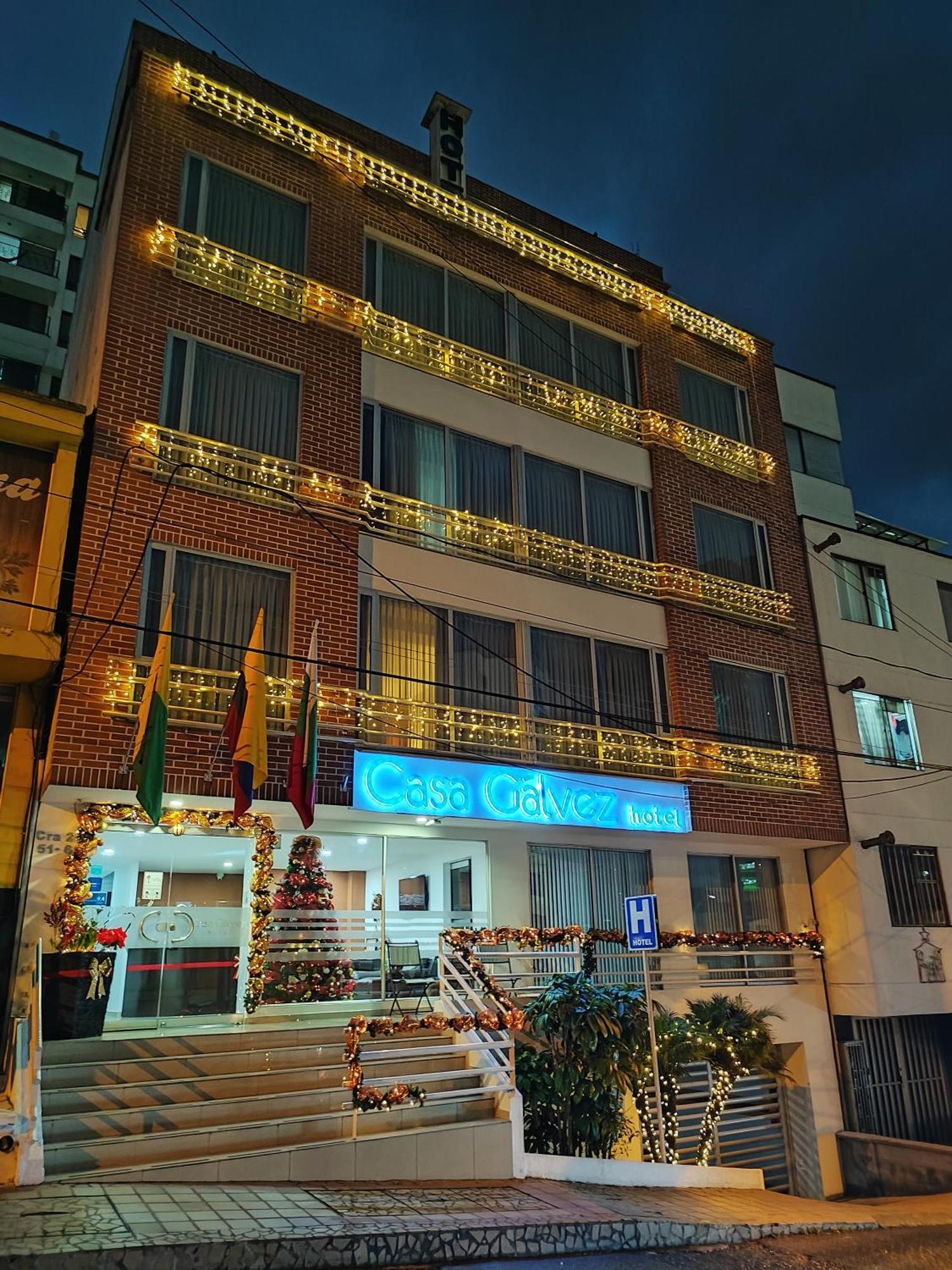 Hotel Casa Galvez Manizales Ngoại thất bức ảnh