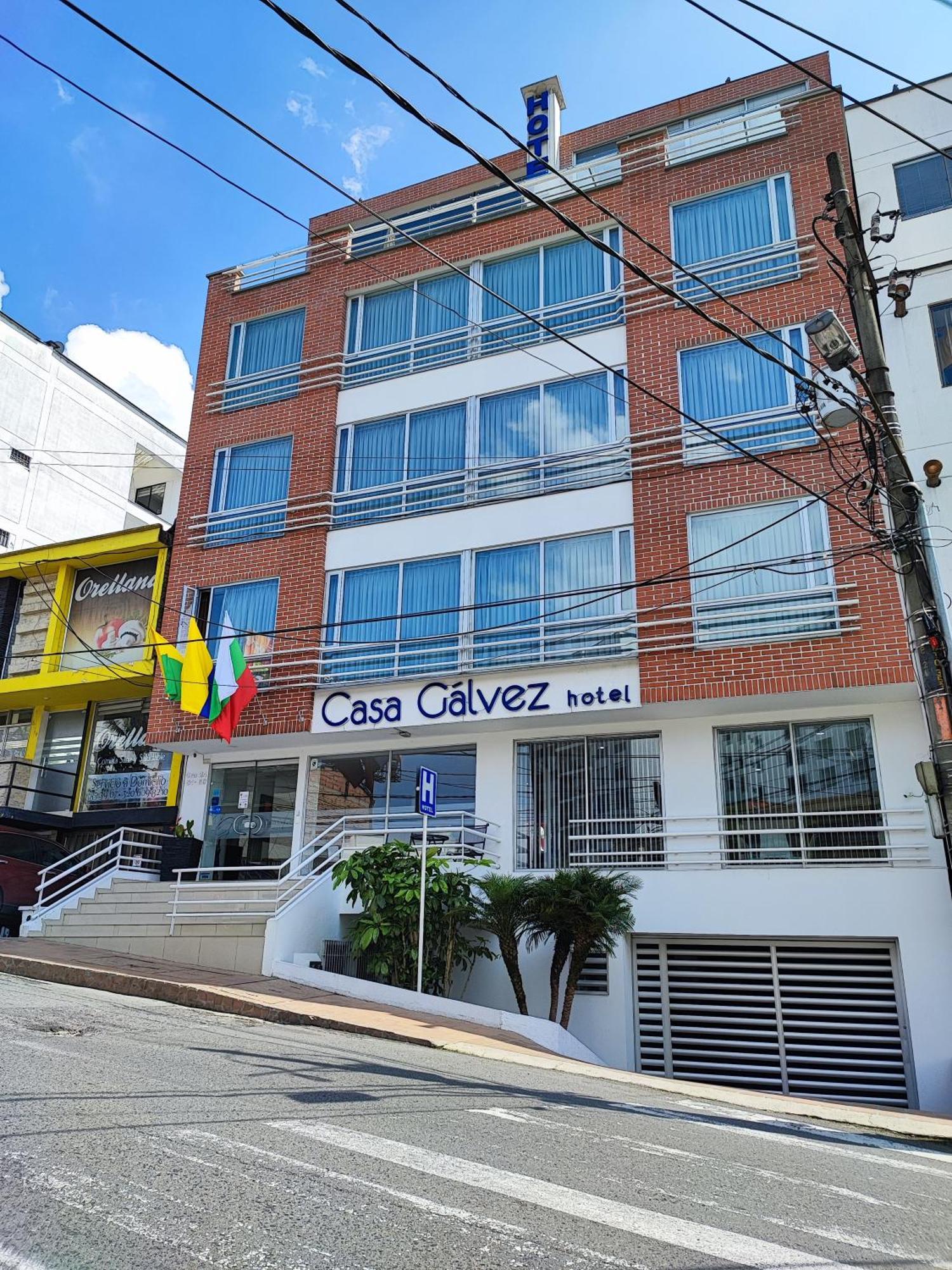 Hotel Casa Galvez Manizales Ngoại thất bức ảnh